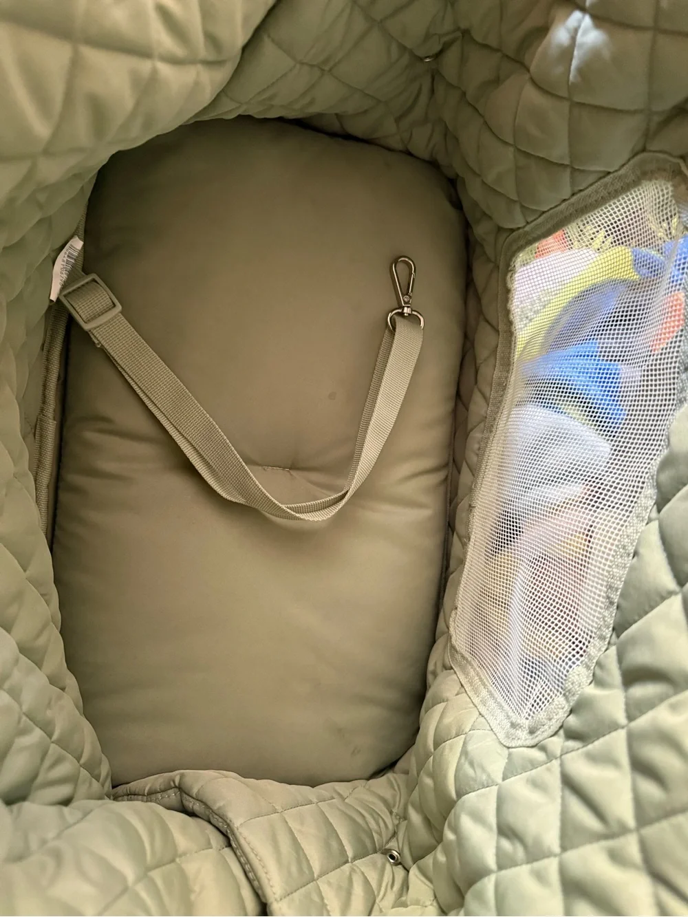 Top Paw® Bed Tote Pet Carrier - Dog Carrier, max 20 lbs